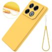 Infinix GT 20 Pro Yellow Liquid Silicone Dropproof Phone Case - 7
