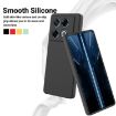 Infinix GT 20 Pro Black Liquid Silicone Dropproof Full Coverage Case - 3