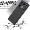 Infinix GT 20 Pro Black Liquid Silicone Dropproof Full Coverage Case - 5