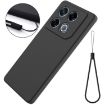 Infinix GT 20 Pro Black Liquid Silicone Dropproof Full Coverage Case - 7
