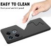 Infinix GT 20 Pro Black Liquid Silicone Dropproof Full Coverage Case - 8