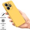 Infinix Smart 8 HD/Pro Yellow Silicone Dropproof Full Coverage Case - 2