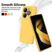 Infinix Smart 8 HD/Pro Yellow Silicone Dropproof Full Coverage Case - 3