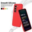 Infinix Hot 50 4G Red Liquid Silicone Dropproof Full Coverage Case - 3