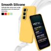 Infinix Hot 50 4G Yellow Liquid Silicone Dropproof Full Coverage Case - 3