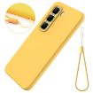 Infinix Hot 50 4G Yellow Liquid Silicone Dropproof Full Coverage Case - 7