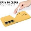 Infinix Hot 50 4G Yellow Liquid Silicone Dropproof Full Coverage Case - 8
