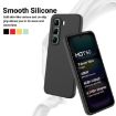 Infinix Hot 50 4G Black Liquid Silicone Dropproof Full Coverage Case - 3