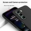 Infinix Hot 50 4G Black Liquid Silicone Dropproof Full Coverage Case - 4