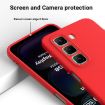 Infinix Hot 50 5G Red Liquid Silicone Dropproof Full Coverage Case - 4