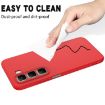 Infinix Hot 50 5G Red Liquid Silicone Dropproof Full Coverage Case - 8