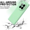 Infinix Zero 40 4G Green Liquid Silicone Dropproof Phone Case - 5