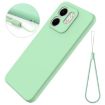 Infinix Smart 9 Green Liquid Silicone Dropproof Full Coverage Case - 7