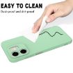 Infinix Smart 9 Green Liquid Silicone Dropproof Full Coverage Case - 8