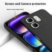 Infinix Hot 50i Black Liquid Silicone Dropproof Full Coverage Case - 4