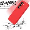 Infinix Hot 50 Pro+ 4G Red Liquid Silicone Dropproof Phone Case - 5