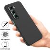 Infinix Hot 50 Pro+ 4G Black Liquid Silicone Dropproof Phone Case - 2
