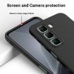 Infinix Hot 50 Pro+ 4G Black Liquid Silicone Dropproof Phone Case - 4