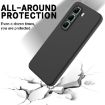 Infinix Hot 50 Pro+ 4G Black Liquid Silicone Dropproof Phone Case - 5