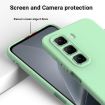 Infinix Hot 50 Pro+ 4G Green Liquid Silicone Dropproof Phone Case - 4