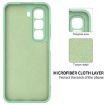 Infinix Hot 50 Pro+ 4G Green Liquid Silicone Dropproof Phone Case - 6