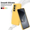 Infinix Hot 50 Pro 4G Yellow Liquid Silicone Dropproof Phone Case - 3