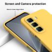 Infinix Hot 50 Pro 4G Yellow Liquid Silicone Dropproof Phone Case - 4