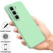 Infinix Hot 50 Pro 4G Green Liquid Silicone Dropproof Phone Case - 2