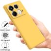 Infinix Note 40S Yellow Liquid Silicone Dropproof Full Coverage Case - 2