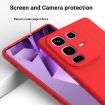 Infinix Note 50x Red Liquid Silicone Dropproof Full Coverage Case - 4