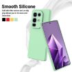 Infinix Note 50x Green Liquid Silicone Dropproof Full Coverage Case - 3