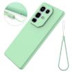 Infinix Note 50x Green Liquid Silicone Dropproof Full Coverage Case - 7