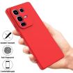 Infinix Note 50 Pro+ Red Liquid Silicone Dropproof Full Coverage Case - 2