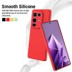 Infinix Note 50 Pro+ Red Liquid Silicone Dropproof Full Coverage Case - 3