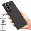 Infinix Note 50 Pro+ Black Liquid Silicone Dropproof Phone Case - 2