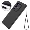 Infinix Note 50 Pro+ Black Liquid Silicone Dropproof Phone Case - 7