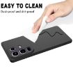 Infinix Note 50 Pro+ Black Liquid Silicone Dropproof Phone Case - 8