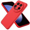 Xiaomi 14 Ultra Red Liquid Silicone Dropproof Full Coverage Case - 1
