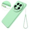 Xiaomi 14 Ultra Green Liquid Silicone Dropproof Full Coverage Case - 2
