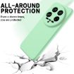 Xiaomi 14 Ultra Green Liquid Silicone Dropproof Full Coverage Case - 3
