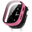 Xplora X6 Children PC Watch Case + Tempered Film, Rose Red Protective Cover - 1