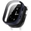 Xplora X6 Children PC Watch Case + Tempered Film - Midnight Blue - 1