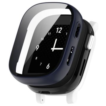 Xplora X6 Children PC Watch Case + Tempered Film - Midnight Blue - 1