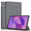 Lenovo Tab Idea 11/Xiaoxin Pad 2025 Grey Leather Tablet Case Holder - 1