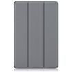 Lenovo Tab Idea 11/Xiaoxin Pad 2025 Grey Leather Tablet Case Holder - 2