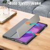 Lenovo Tab Idea 11/Xiaoxin Pad 2025 Grey Leather Tablet Case Holder - 6