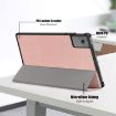 Lenovo Tab Idea 11/Xiaoxin Pad 2025 Rose Gold Leather Tablet Case - 8