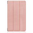 Lenovo Tab One 8.7/K9 2025 Rose Gold Leather Tablet Case Holder - 2