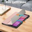 Lenovo Tab One 8.7/K9 2025 Rose Gold Leather Tablet Case Holder - 6
