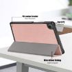 Lenovo Tab One 8.7/K9 2025 Rose Gold Leather Tablet Case Holder - 8